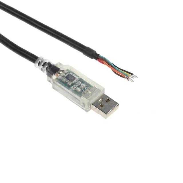 Main image of GXMRHWY USB Type A TTL with Chipset Serial Cable for TTL-232RG-VREG1V8-WE 1.8Meter