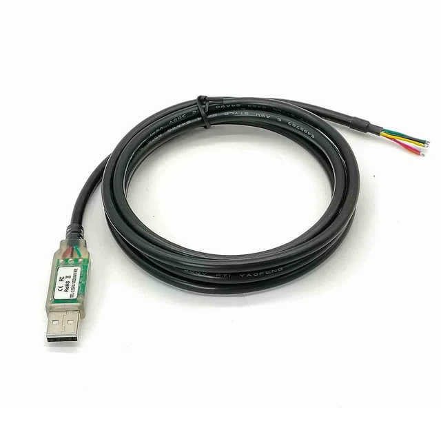 Alt view image 3 of 5 - GXMRHWY USB Type A TTL with Chipset Serial Cable for TTL-232RG-VREG1V8-WE 1.8Meter