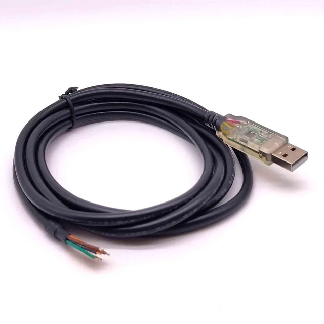 Alt view image 5 of 5 - GXMRHWY USB Type A TTL with Chipset Serial Cable for TTL-232RG-VREG1V8-WE 1.8Meter