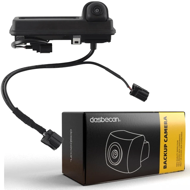 Main image of Dasbecan Rear View Tailgate Handle Assist Camera with Trunk Release Switch