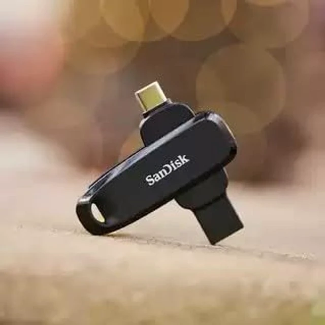 Alt view image 3 of 3 - SanDisk USB Flash Drive 64 Gb USB Type-C 3.2 Gen 1 (3.1 Gen 1), W129040729 (Type-C 3.2 Gen 1 (3.1 Gen 1) Black)