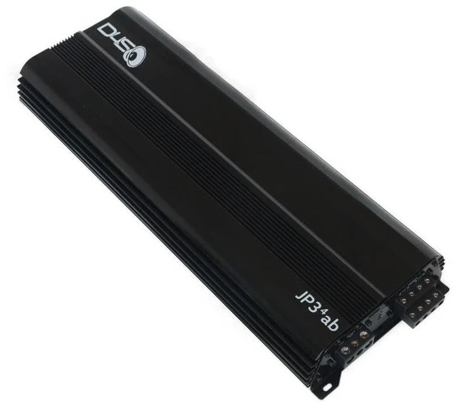 Main image of DOWN4SOUND JP34 AB Black Gloss 4 Channel Car Audio Amplifier ^^ 590W RMS Class AB Power Amp ^^ Car Stereo Speaker Amplifier ^^ High-Performance Automotive Sound
