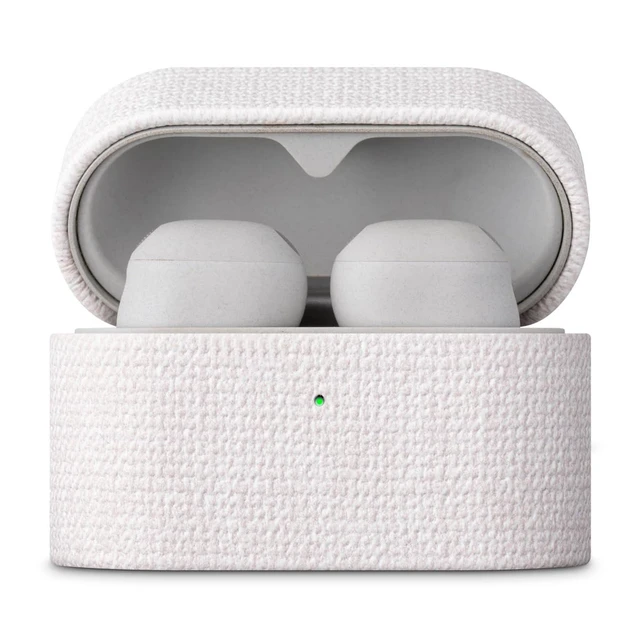 Alt view image 3 of 3 - Haobobro for Sony WF-1000XM6 Case Cover - WF 1000XM6 Earbuds Case - White