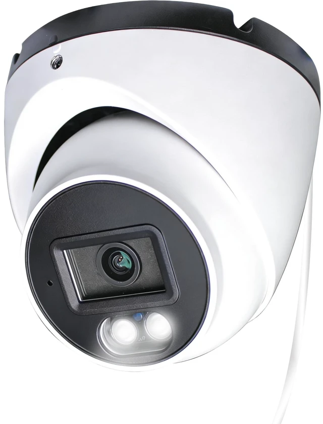 Main image of SINIS 4K Analog Security Turret Camera, 8MP 24/7 Full Color Camera Outdoor