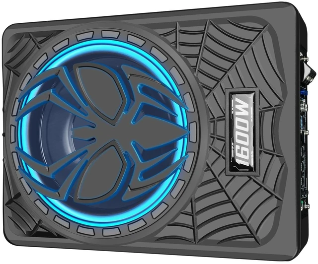 Main image of TANVSO Car Subwoofer Black02