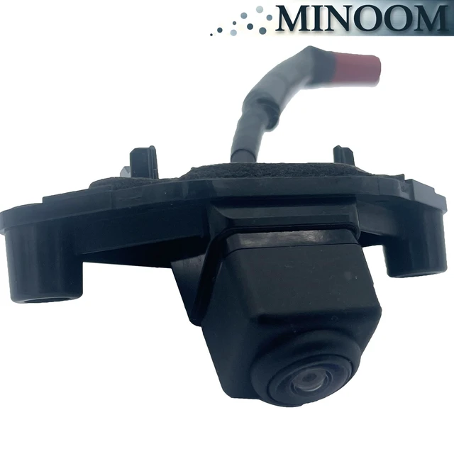 Alt view image 2 of 5 - MINOOM 28442-4EA0A Backup Rear View Camera Replacement for Nissan Qashqai 2015 2016 2017 2018 2019 Part No.#28442-4EA1B28442-4EA0B