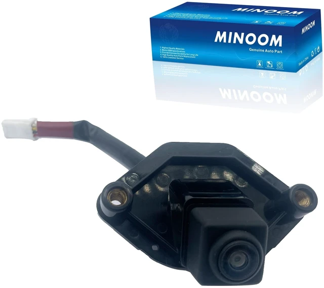 Main image of MINOOM 28442-4EA0A Backup Rear View Camera Replacement for Nissan Qashqai 2015 2016 2017 2018 2019 Part No.#28442-4EA1B28442-4EA0B