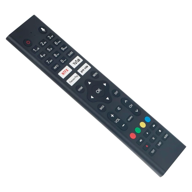 Alt view image 3 of 5 - Replacement Voice Remote 280401011330 Fit for RCA TV RTA3201 RTA4302