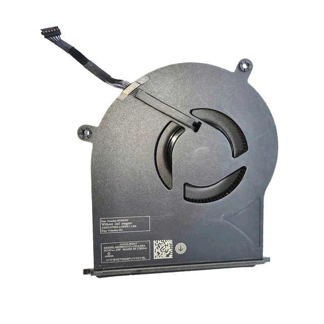 Alt view image 2 of 3 - Willhom CPU Cooling Fan Replacement for Mac Mini A1993 Late 2018 (923-02434,610-00302-01,AD520K01, MG90151V1-C011-S9A)