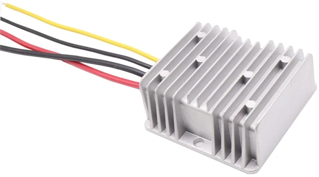 Main image of 6A 288W Converter Step Up Buck DC to DC 12V to 48V Power Converter Boost Module Regulator Vehicle Power Supply Transformer Adapter Module for Golf Cart Club Truck Boat Solar System