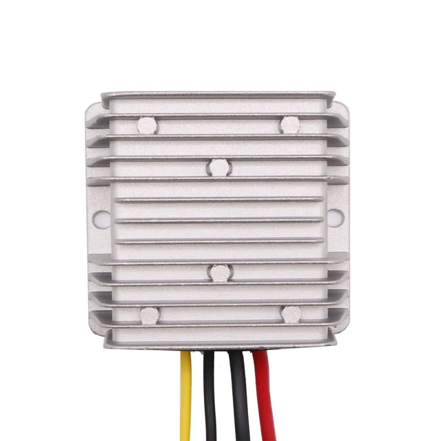 Alt view image 2 of 4 - 6A 288W Converter Step Up Buck DC to DC 12V to 48V Power Converter Boost Module Regulator Vehicle Power Supply Transformer Adapter Module for Golf Cart Club Truck Boat Solar System
