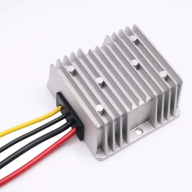 Alt view image 3 of 4 - 6A 288W Converter Step Up Buck DC to DC 12V to 48V Power Converter Boost Module Regulator Vehicle Power Supply Transformer Adapter Module for Golf Cart Club Truck Boat Solar System