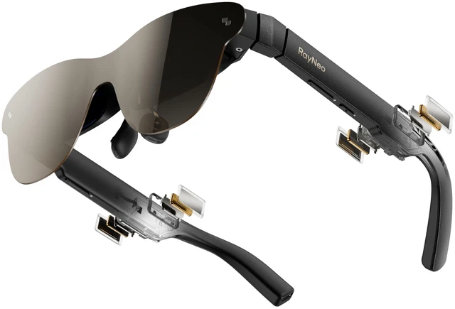 Main image of RayNeo Air 3s Pro AR/XR Glasses 201" 1200 Nits 120Hz HueView 2.0 Display