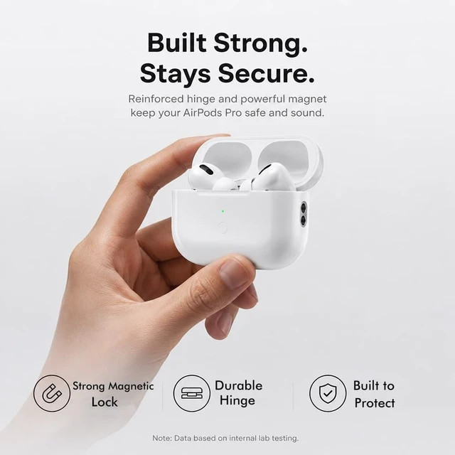 Alt view image 3 of 5 - SWINCHO Replacement for AirPods Pro Charging Case