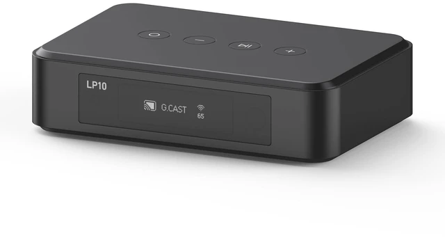 Main image of Arylic LP10 Wireless Music Streamer, Supports AirPlay 2, Apple Home and Spotify & Tidal Connect Multiple Streaming Options,Works with Chromecast, WiFi & Bluetooth Preamplifier