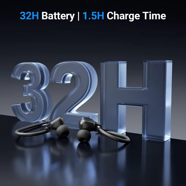 Alt view image 3 of 5 - Middle Rabbit Rampage 2 Wireless Gaming Earbuds for PS5 PC, 2.4GHz Dongle