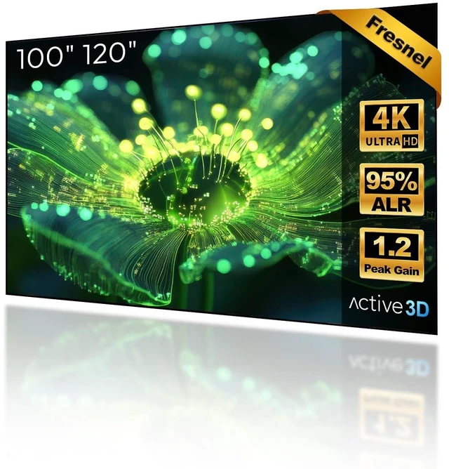 Main image of NothingProjector ALR Screen for Ultra Short Throw Projector, Fresnel 100"