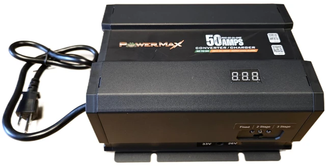 Alt view image 2 of 5 - PowerMax PM3-50-24-SME 50A 24V Converter Charger Lithium Ready