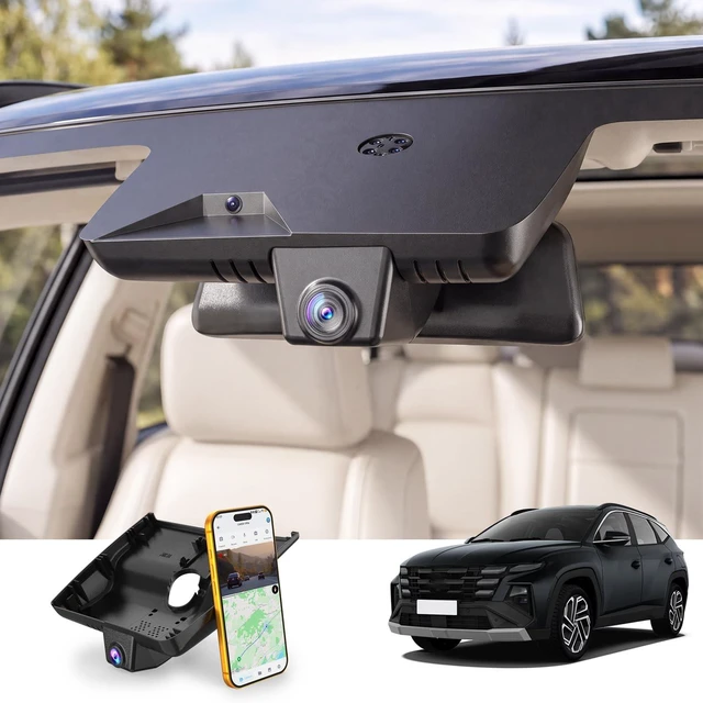 Main image of GATGIT OEM-Fit 4K Dash Cam for Hyundai Tucson & Santa Cruz 2022-2026