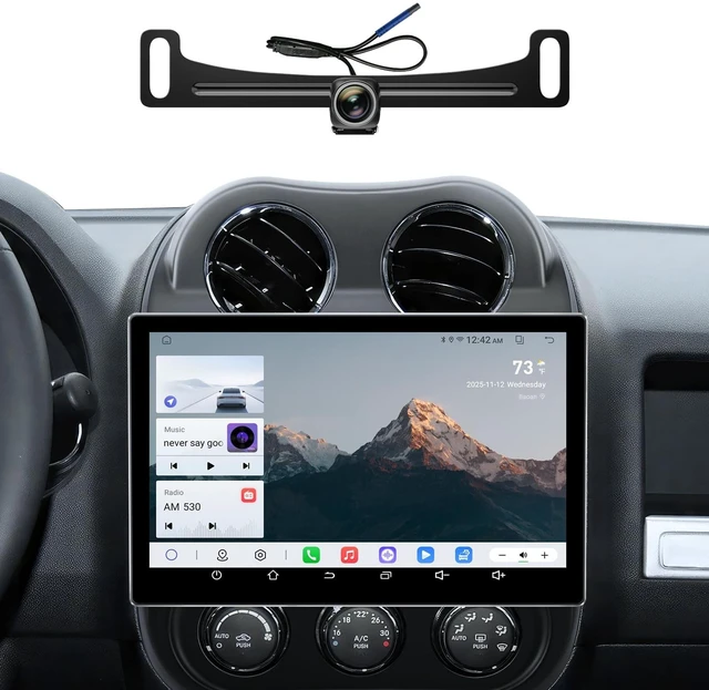 Main image of 11.5'' Car Radio Stereo for Jeep Compass Patriot 2010-2016