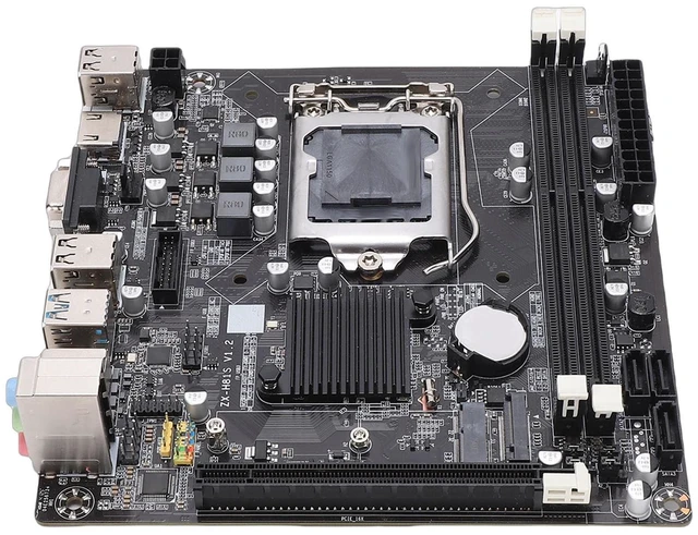 Main image of YUEHISY H81 LGA 1150 Gaming Motherboard, Mini ITX Support Core i3 i5 i7 E3 V3, DDR3, M.2 NVMe Slot, SATA 6Gb / s, PCI Express x16, VGA HDMI