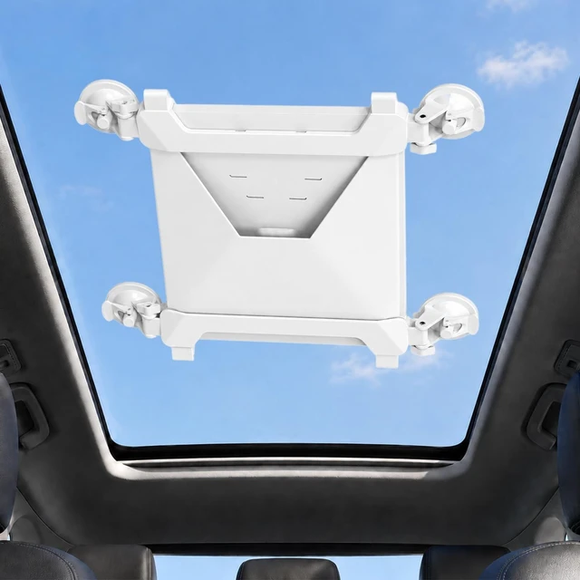 Main image of Suction Cup Mount for Starlink Mini, 4 Strong Suction Cups for Car Window, Sunroof & Windshield, Heavy Duty Car Mount and Roof Mount for RVs, Trucks, Boats, and Road Trips