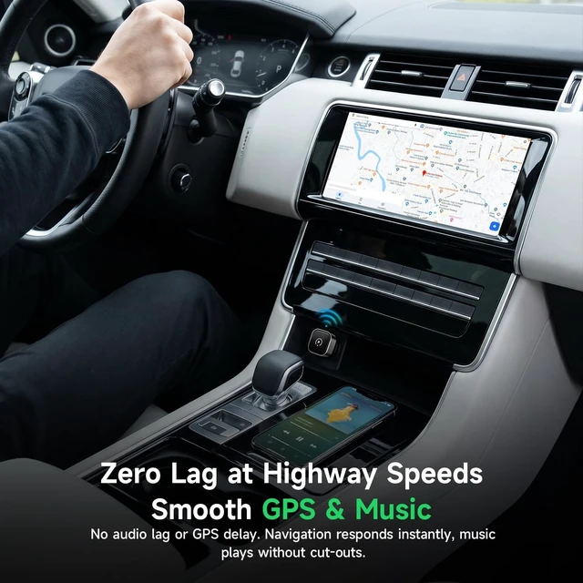 Alt view image 5 of 5 - Wireless CarPlay Adapter for iPhone,Auto Connect Phone to Car,No Delay