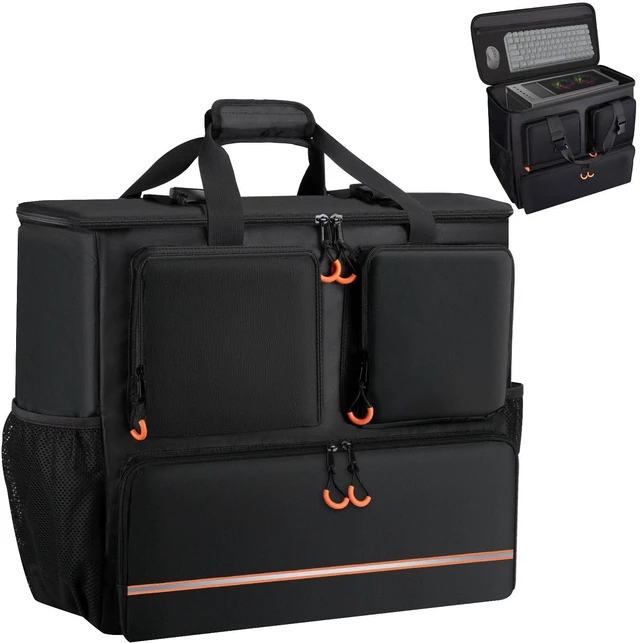 Main image of Wigojoy Computer Desktop Tower Large Carrying Case, PC Travel Case