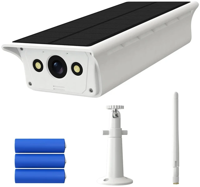 Main image of XMSLSPKJ Solar Security Camera Outdoor Wireless WiFi, No Subscription,Built in SD,AI Detect and Hi-Perf Battery, Reliable Below -10C for Outdoor Surveillance. Solar Powered Home Security Camera