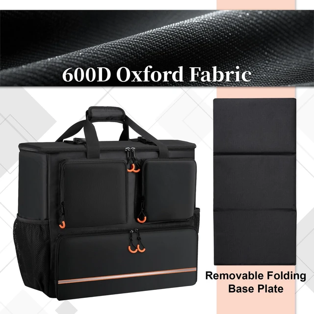 Alt view image 4 of 5 - Wigojoy Computer Desktop Tower Large Carrying Case, PC Travel Case