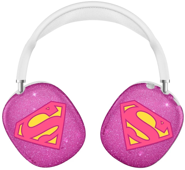 Main image of VELVET CAVIAR Case Cover for AirPods Max 2 & 1 - Cute Protective Headphone Accesssories (Supergirl Stardust Glitter)