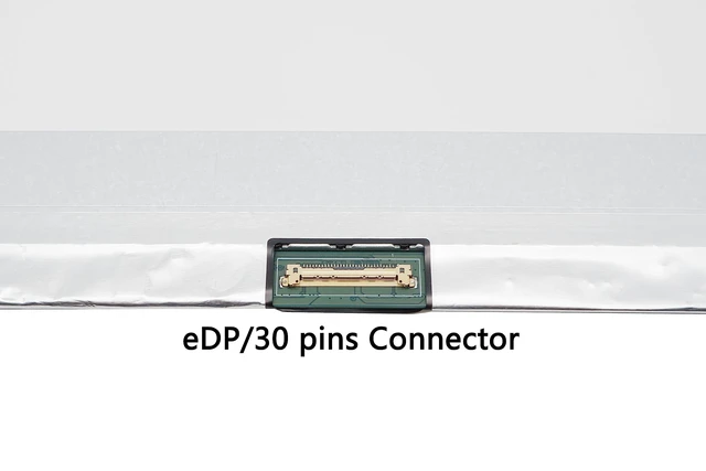 Alt view image 4 of 5 - JHK JIEHONGKE LCD Screen Replacement for Lenovo 5D10P54289 N156BGA-EA3 Rev.C2, 5D10W35432 N156BGA-EA3 Rev.C3, 5D10W69514 N156BGA-EA3 Rev.C3, 15.6" HD 1366768 30-Pin Matte Non-Touch Laptop Display