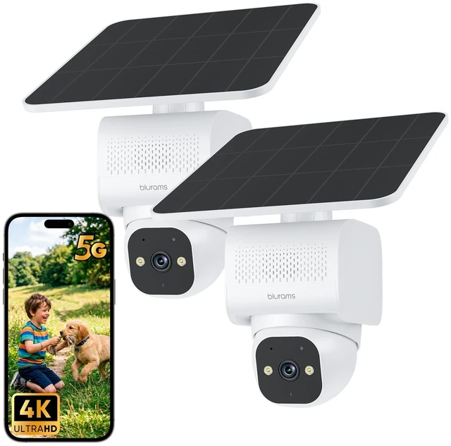 Main image of blurams 4K Ultra Security Cameras Wireless Outdoor, 2Pack