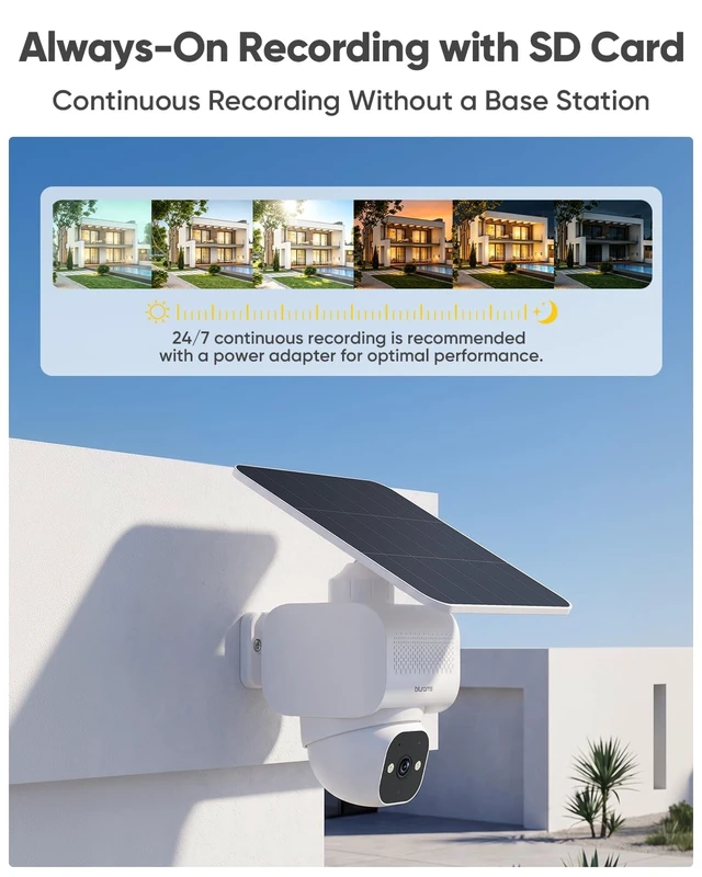Alt view image 4 of 5 - blurams 4K Ultra Security Cameras Wireless Outdoor, 2Pack