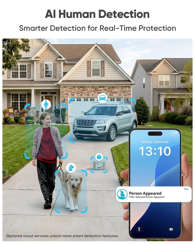 Alt view image 5 of 5 - blurams 4K Ultra Security Cameras Wireless Outdoor, 2Pack