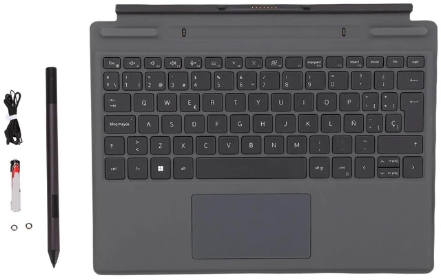 Main image of Yunir Latitude 7320 Detachable Travel Keyboard, Backlit Travel Keyboard with Touch Pen Touchpad Latitude 7320 7310 Replacement