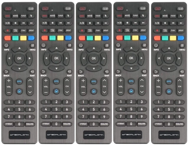 Main image of Original Dreamlink T1 T1Plus T2 Remote Control (Pack of 5)