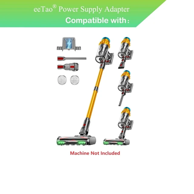 Alt view image 2 of 5 - 35V 36V Charger for AIDTIPS T18 Cordless Vacuum Cleaner BZ019-350050-AU