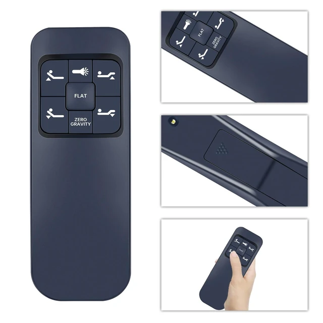 Alt view image 2 of 5 - Remote for MLILY EGOHOME BLADJ-12F MUAD-350-12TX BLADJ-14Q Adjustable Bed
