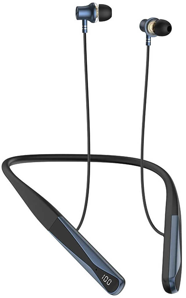 Main image of MOCANIO Neckband Bluetooth Headphones, ENC Noise Cancelling Wireless Earbuds with Bluetooth 6.0, 35H Playtime LED Battery Display, Magnetic in-Ear Earphones for Sports Gaming Workout