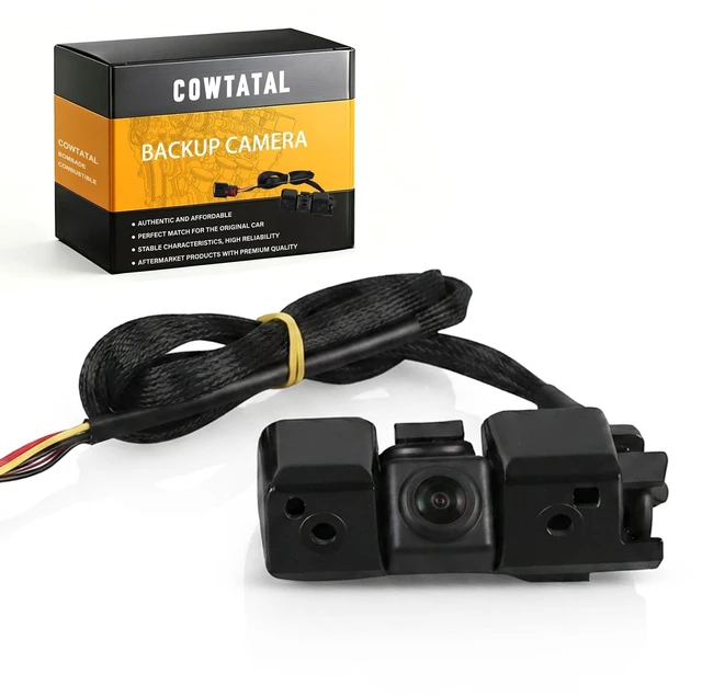 Main image of Backup Camera Compatible with 2014-15 Chevy Silverado GMC Sierra 1500-3500