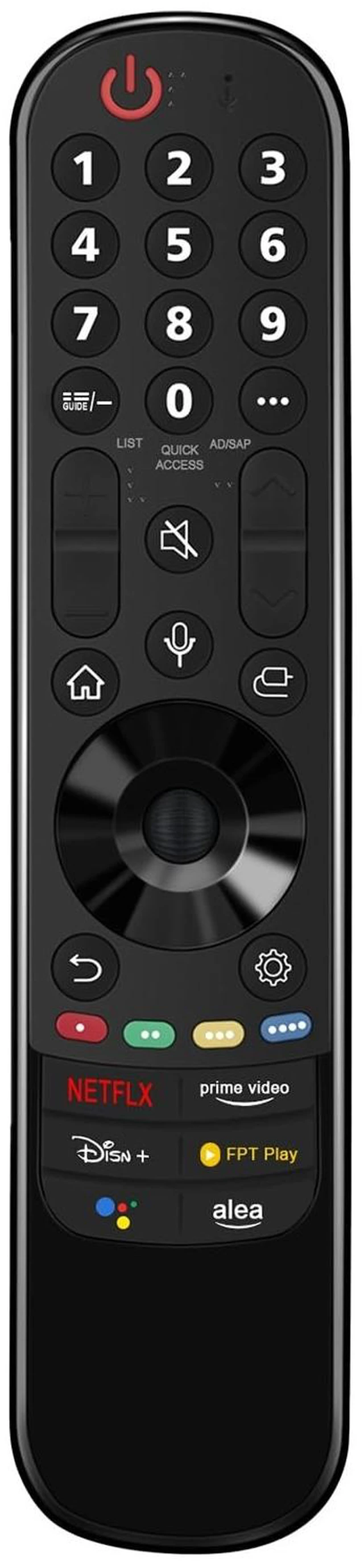 Main image of AKB76039905 MR22GA Voice Replacement Remote fit for LG OLED UHD Smart TV