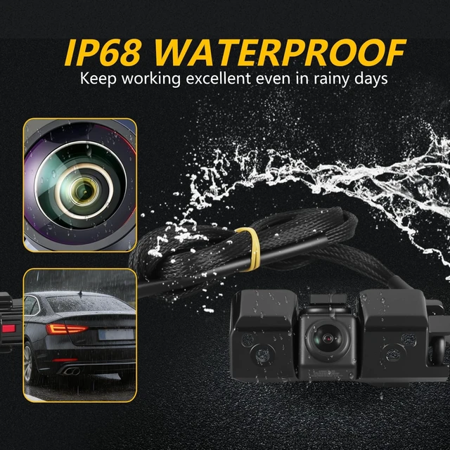 Alt view image 5 of 5 - Backup Camera Compatible with 2014-15 Chevy Silverado GMC Sierra 1500-3500