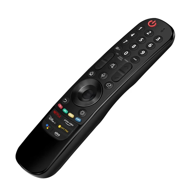 Alt view image 5 of 5 - AKB76039905 MR22GA Voice Replacement Remote fit for LG OLED UHD Smart TV