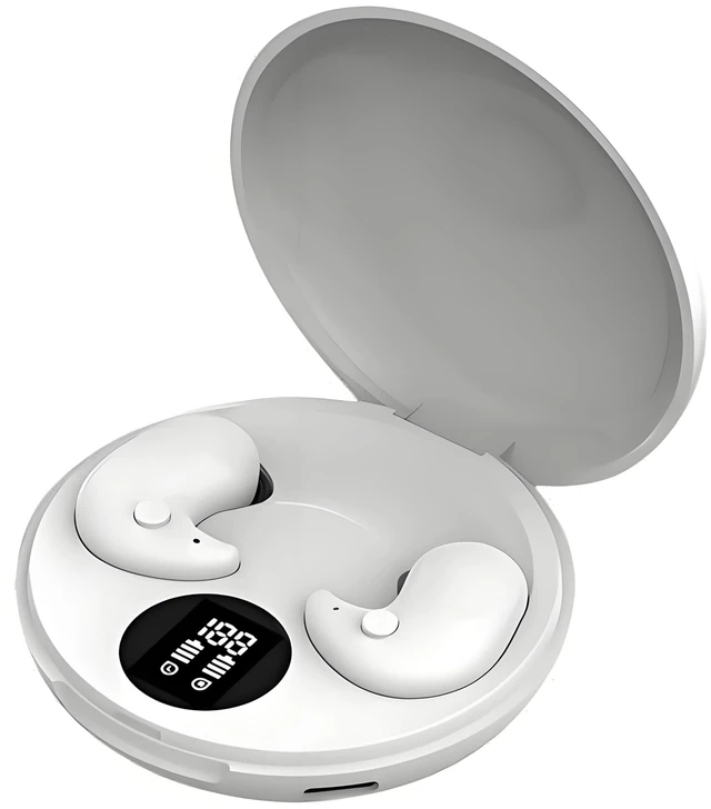 Main image of BEVCEFCC Wireless Sleep Earbuds, Ultra-Light in-Ear Invisible Earphone