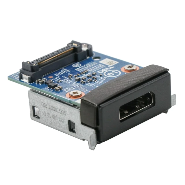 Alt view image 5 of 5 - BestParts DP 2.1 Display Card 7XD14 MFF Desktop Workstation Expansion Port