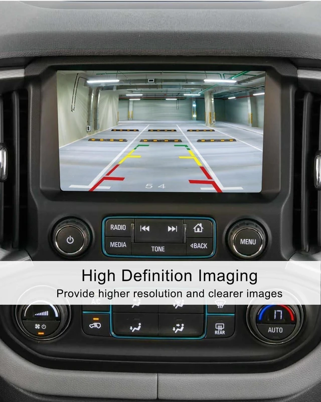 Alt view image 2 of 5 - Backup Camera Tailgate Handle Fit for Chevy Silverado GMC Sierra, Black