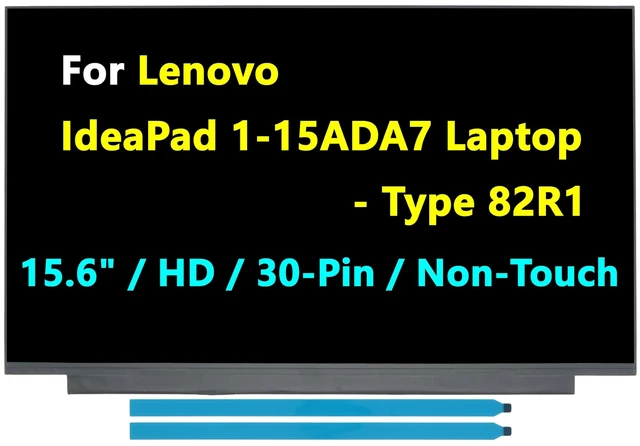 Main image of JHK JIEHONGKE LCD Screen for Lenovo IdeaPad 1-15ADA7 Laptop - Type 82R1