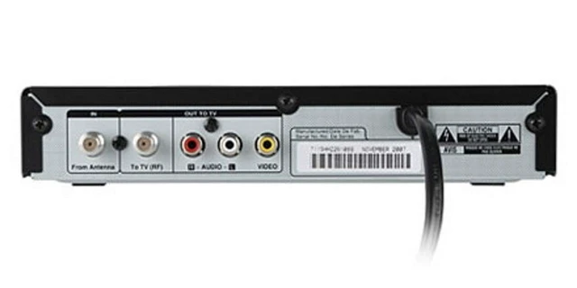 Alt view image 2 of 2 - Zenith DTT901 Digital TV Tuner Converter Box with Analog Pass-Through