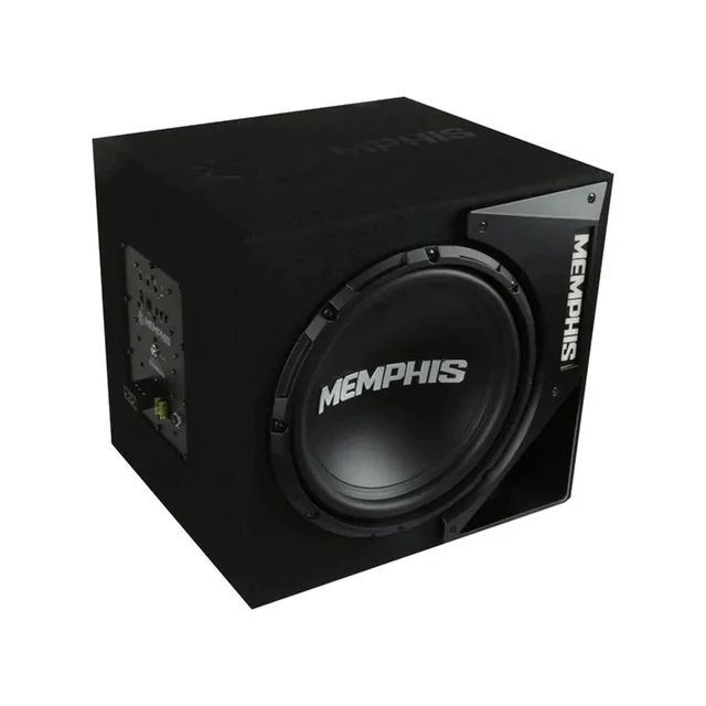 Alt view image 2 of 3 - Memphis SRXE12SA 12" SRX Series Powered 300-Watt Vented Subwoofer